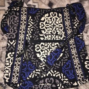 Vera Bradley canteberry cobalt Hipster